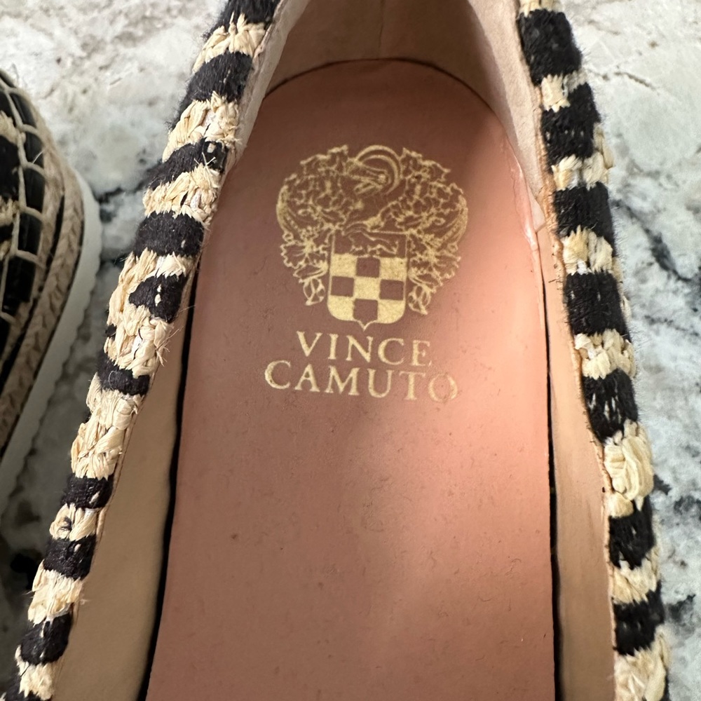 Vince Camuto espadrilles size 9.5